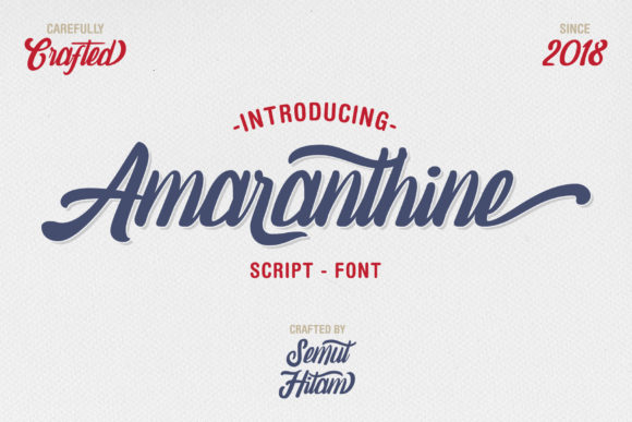 Amaranthine Script: An Objective Evaluation for Researchers and Creators