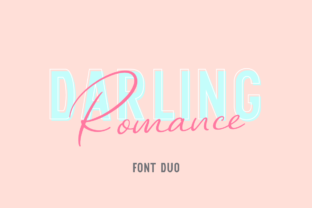 Darling Romance Duo: A Display Font with Intent
