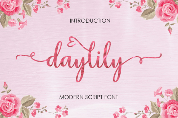 Daylily Script: A Versatile Typeface for Everyday Creativity and Communication
