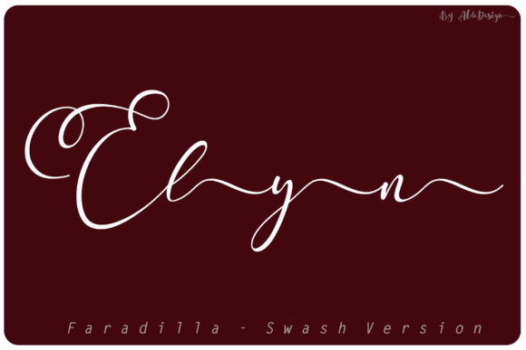 Faradilla Script: The Typeface That Balances Elegance and Clarity in Modern Branding