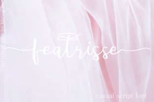 Featrisse: A Typeface Designed to Leave a Mark