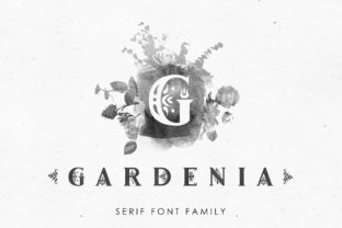 Gardenia: A Refined Display Font with Quiet Confidence