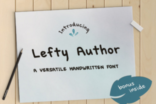 Lefty Author and the New Blueprint for Creative Independence