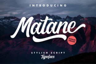 Matane: A Typeface That Balances Warmth With Precision
