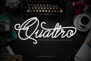Quattro: The Geometric Sans Serif Built for Clarity and Character