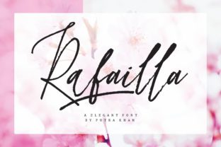 Rafailla Script: A Versatile Typeface for Modern Design