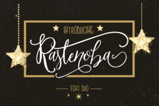 Rastenoba Script for Everyday Creativity