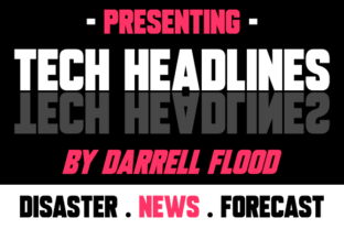 Tech Headlines: A Modern Display Font for Bold Branding