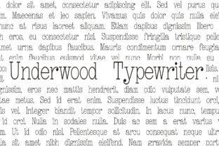 The Underwood Typewriter as a Blueprint for Tangible Creation